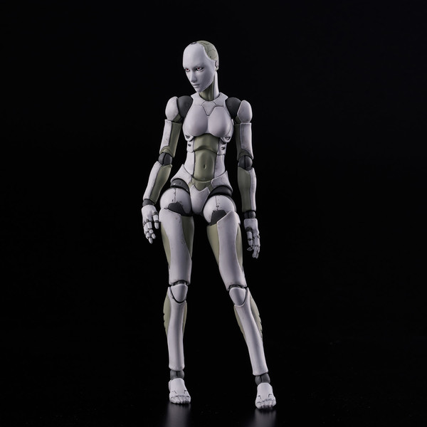 Synthetic Human (Female), T.E.S.T, 1000Toys, Sentinel, Action/Dolls, 1/12, 4580780630049
